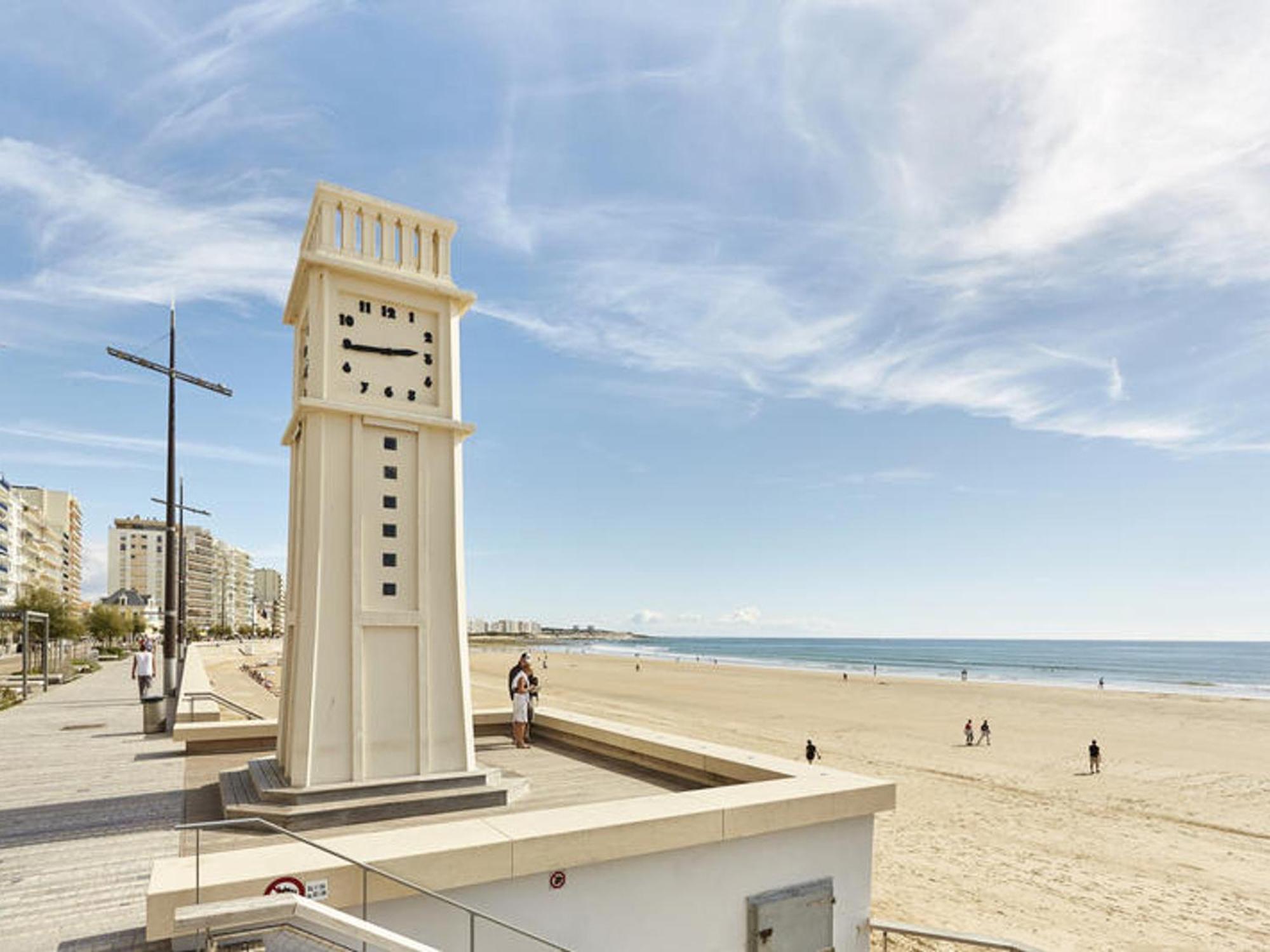 Appartement T2 Face Plage Avec Balcon, Cuisine Equipee Et Tv - Fr-1-92-908 Les Sables-d'Olonne Exterior photo